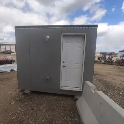 Insulated Shed with 2 windows for Sale Dimensions: 10' (W) x 8' (L) x 7' (H) Windows dimensions: 14,...