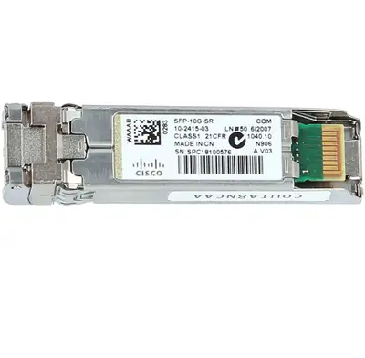 Brand New Genuine Cisco Systems Cisco SFP-10G-SR Tranciever, View more