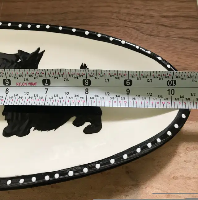 Pottery Scottie Dogs Trinket Dish Nellie Vlaar BC in Home Décor & Accents in Ottawa - Image 7