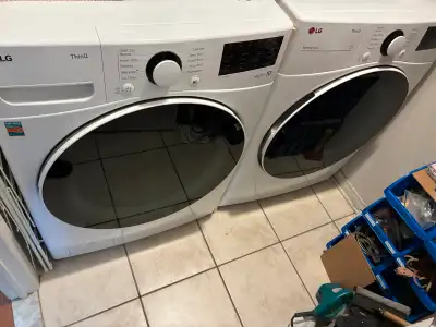 Washer & Dryer LG, View more