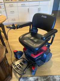 Used power chair.  Batteries new in last year.