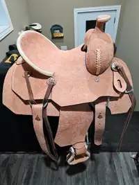 12 inch youth ranch saddle