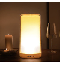 New Touch Night Light, Dimmable LED Table Lamp