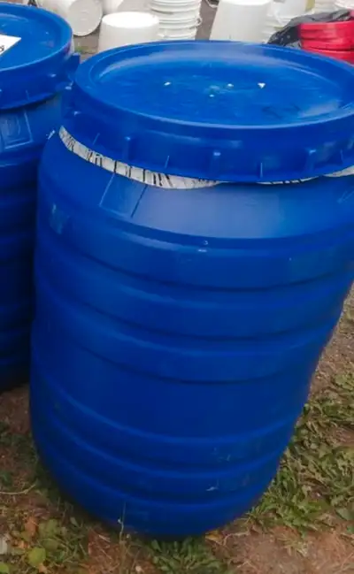 50gal Screw On Cap Barrels FOOD GRADE, View more
