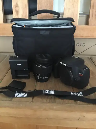 Canon rebel t5, View more