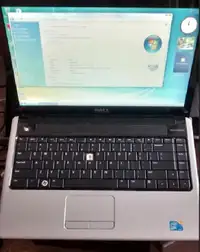 DELL Inspiron 1440 laptop, Windows VISTA HOME BASIC