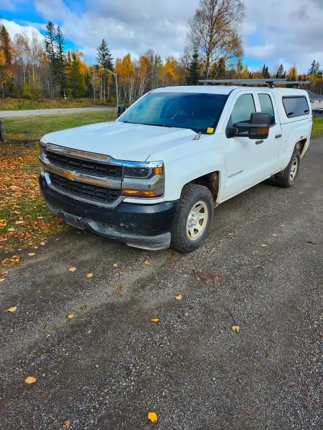 2017 Chevrolet Silverado Double Cab WT 4X4
