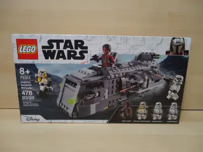 LEGO Star Wars 75311 Imperial Armored Marauder NEW sealed, View more