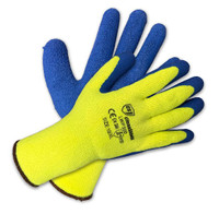 Latex Coated Thermal Winter Gloves - Free Delivery