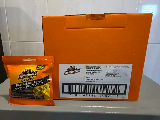 Armor All sponge/wipes in Other in Winnipeg - Image 3