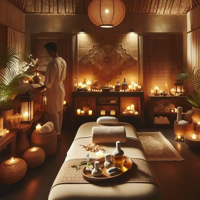 massage therapy