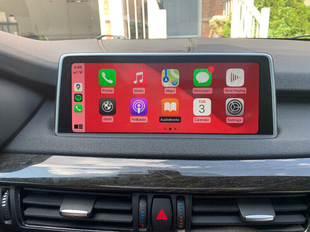 Bmw apple carplay and android auto in Audio & GPS in Markham / York Region