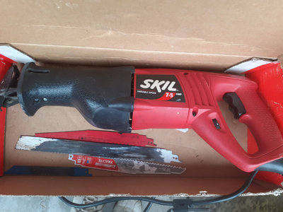 SKIL Variable Speed Reciprocating Saw, View more