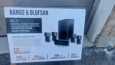Bangg & Olufsan BO-9 Digital Home Theater System, View more