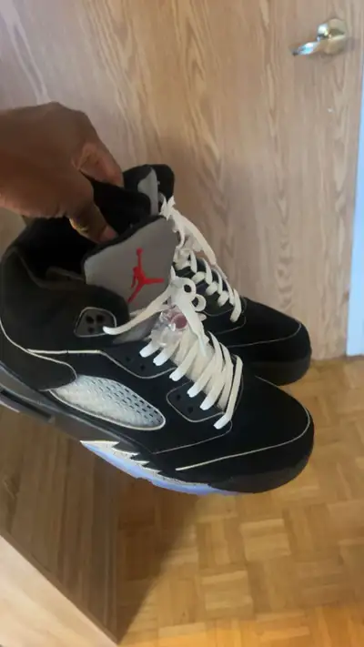  Jordan five black metallic , View more