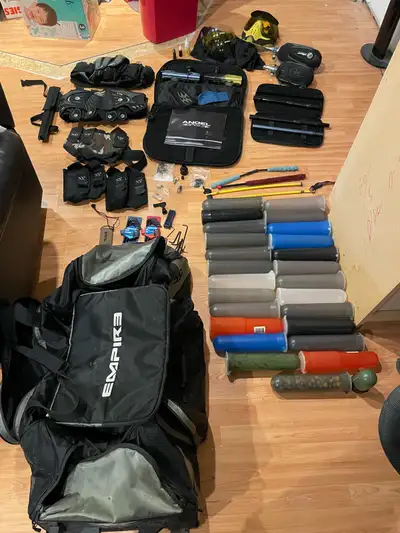 Paintball Acessories, View more