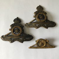 Royal Field Artillery Badges Spinning Wheel $60