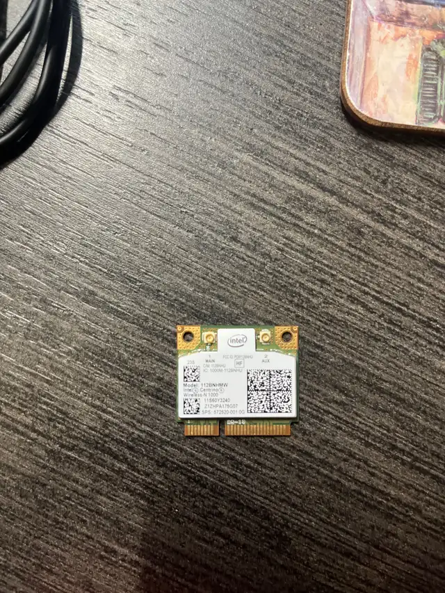 Carte WIFI Intel Wireless-N pour portable in System Components in Québec City - Image 2