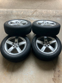Winter Tires and Alloy Wheels