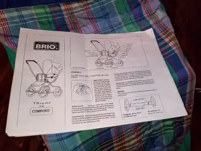 Brio Baby Carriage/Stroller  Porte-bébé/poussette Brio, View more