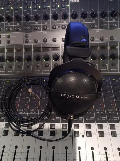 Beyerdynamic DT770M Studio Monitor Headphones, View more
