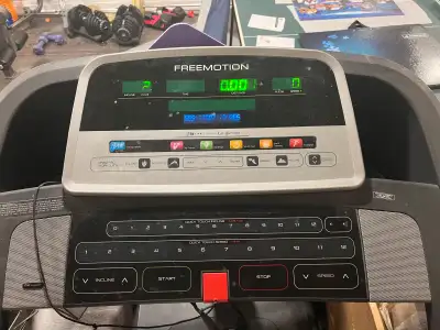 We have a FreeMotion XTR90 Treadmill for sale. It folds easily for storage. The running belt is 20 i...