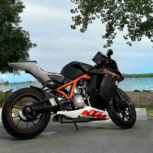 2009 KTM RC8r - a rare and powerful bike! in Sport Bikes in City of Toronto