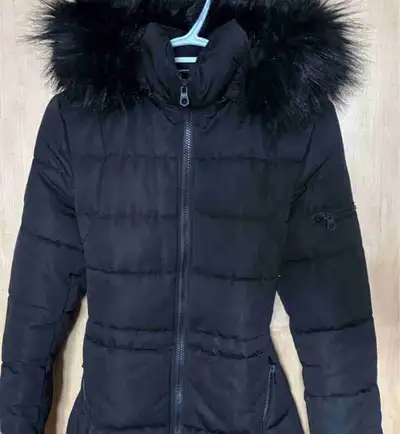 NAUTICA Women’s HEAVY Black Winter Jacket Size S, View more