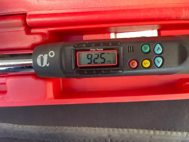 Mac Tools TWXA100FD Electronic Angle Torque Wrench – 3/8” Drive575594657618350083