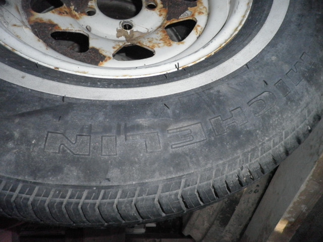 Used trailer tires 15 inch in Tires & Rims in Hamilton - Image 3