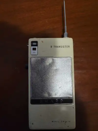 Vintage CB Radio, View more
