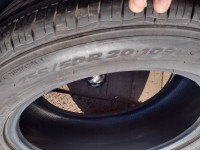 2 pneus d'été 255/50r20 Toyo à l' état neuf 
