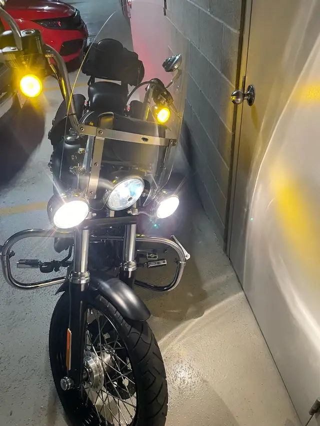 2014 Harley, FXDB 103, Street Bob in Street, Cruisers & Choppers in Kelowna - Image 3