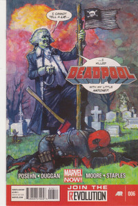 Marvel Comics - Deadpool - Volume 3 (2013-2015) - 6 comics.