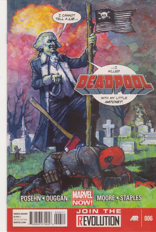 Marvel Comics - Deadpool - Volume 3 (2013-2015) - 6 comics. in Comics & Graphic Novels in Peterborough