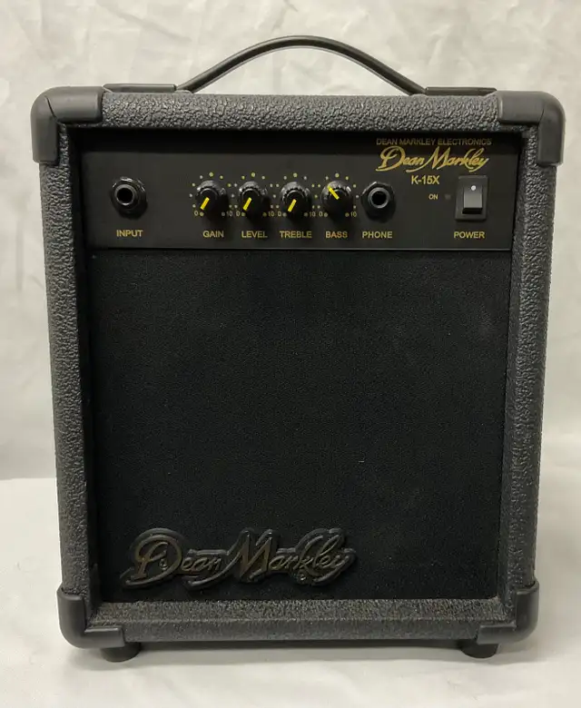 DEAN MARKLEY ENTRY LEVEL AMP in Amps & Pedals in North Bay - Image 2