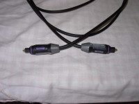 Monster Cable - Optical (TOSLINK, Fiber Optic) Digital Cable