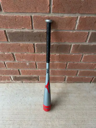 Mizuno PWR Alloy USA Youth Baseball Bat - 27” / 17 oz (-10), View more
