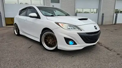 MazdaSpeed3 2011 400hp C'est avec regret que j'affiche à vendre! 2iem propriétaire, 116 280 Km -Chan...