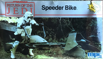 MPC ERTL 8928 Star Wars Return of the Jedi Speeder Bike Vintage Sealed A unused, unopened, undamaged...
