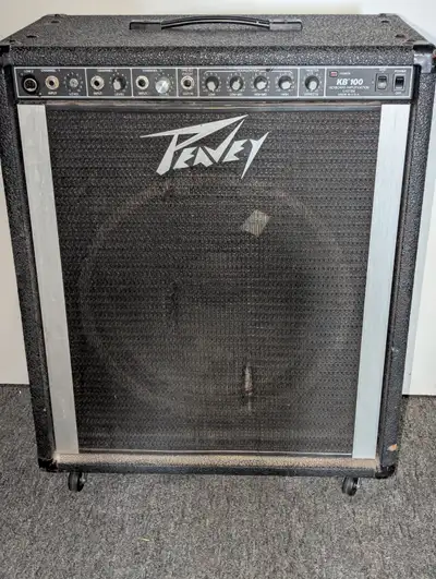 Peavey KB100 – Keyboard and/or Acoustic Guitar Amplifier, View more