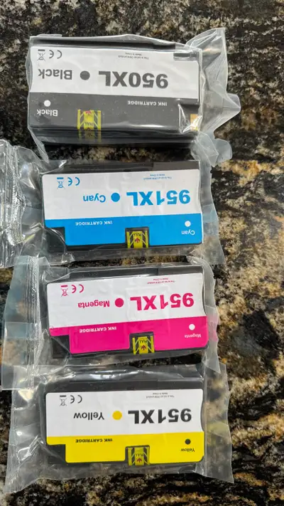 950XL + all 951XL ink cartridges, View more