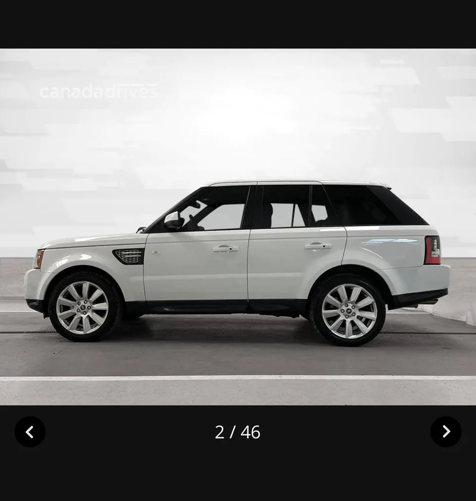 Range rover 2013 Sports Hse Lux