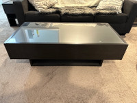 Ikea TV stand + coffee table + side table
