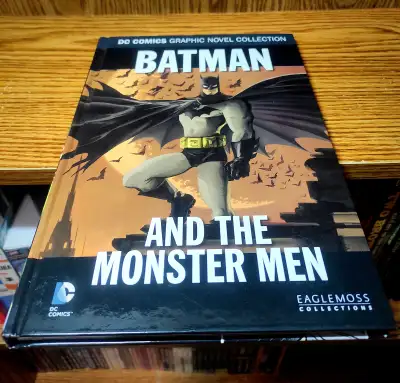 Batman 2006 Batman and the Monster Men (Matt Wagner)(Hardcover) Eaglemoss Collections --> $10 ''Batm...
