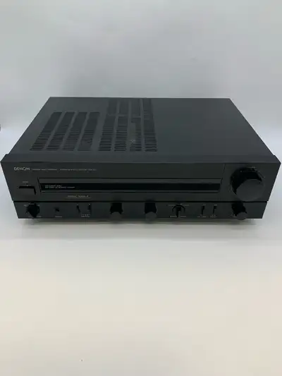 Denon PMA-520 Integrated Amplifier Vintage Made In Japan, View more