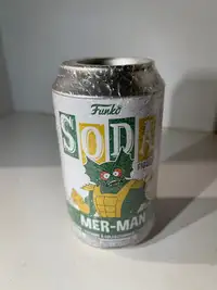  Funko soda mer-man sealed can 