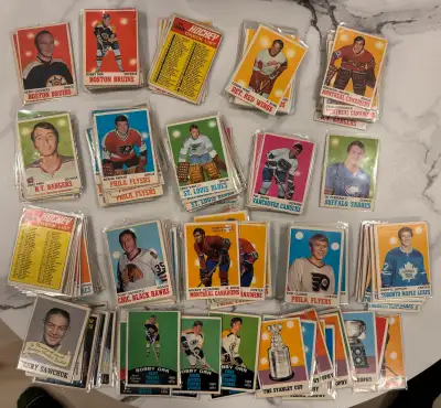 1970-71 OPC hockey complete set 1-264 VG-EX, View more