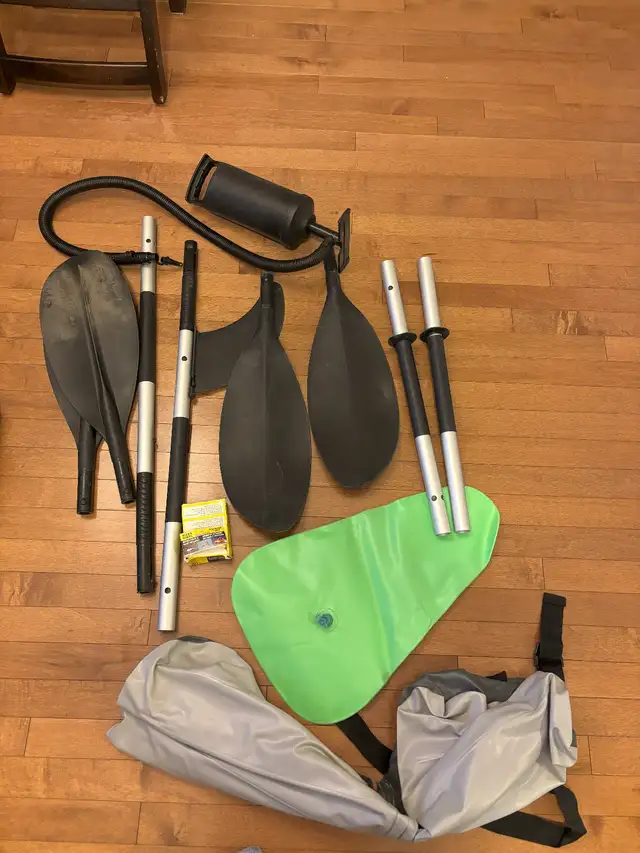 Intex Challenger Inflatable Kayak in Water Sports in Edmonton - Image 5