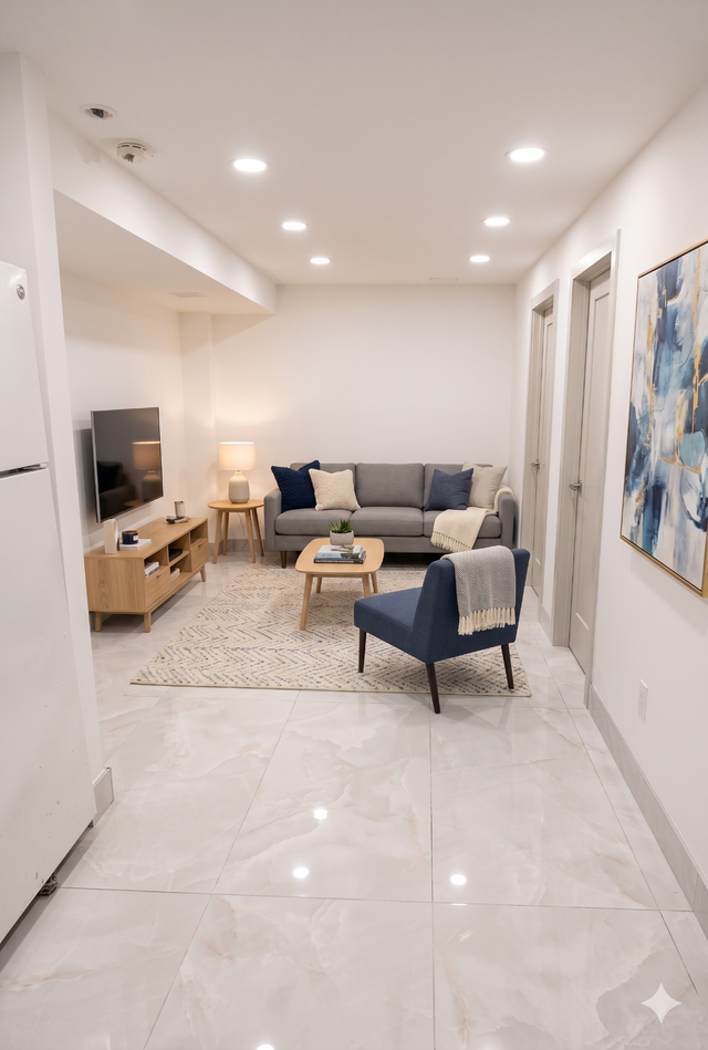 Large 3 Bed | 2 Bath Walkout Basement in Long Term Rentals in Mississauga / Peel Region - Image 4